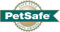 Petsafe logo på granngarden.se